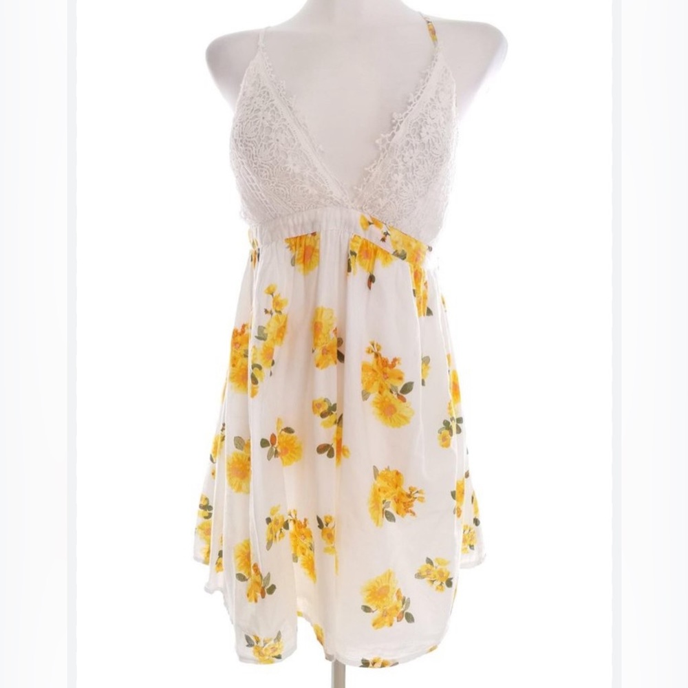 Floral Babydoll Dress
